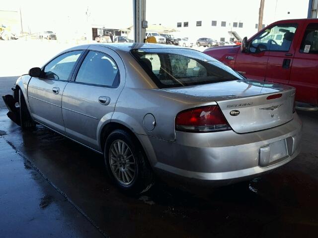 1C3EL56R05N535442 - 2005 CHRYSLER SEBRING SILVER photo 3