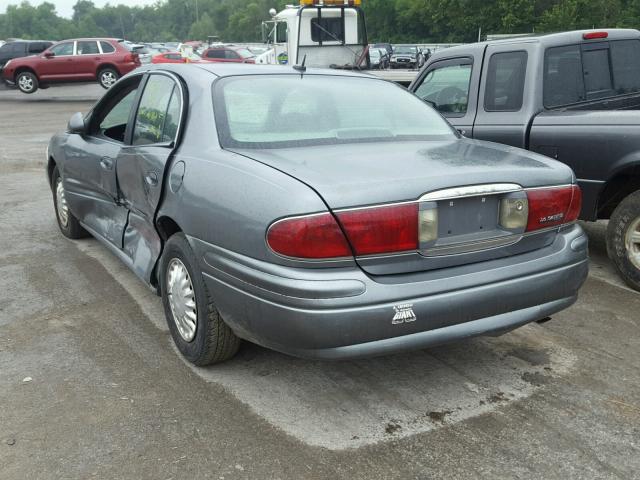 1G4HP52K35U103418 - 2005 BUICK LESABRE CU GRAY photo 3