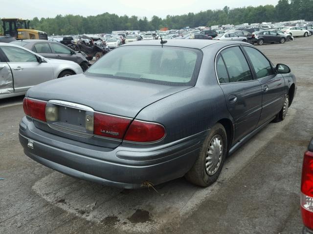 1G4HP52K35U103418 - 2005 BUICK LESABRE CU GRAY photo 4