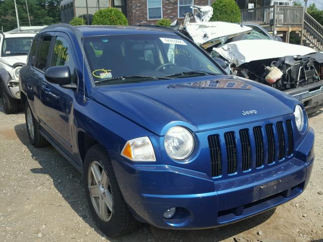 1J4NF4FB6AD580315 - 2010 JEEP COMPASS SP 蓝色 照片 1