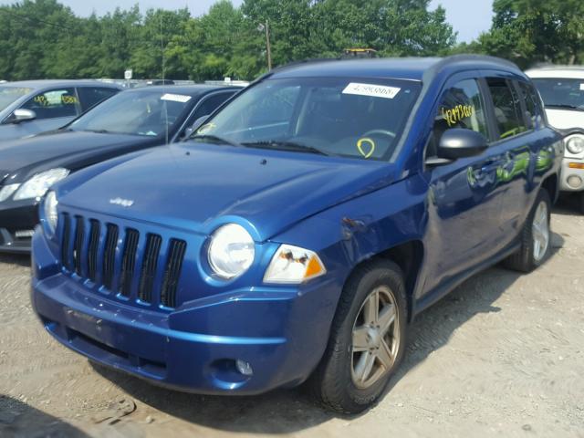 1J4NF4FB6AD580315 - 2010 JEEP COMPASS SP 蓝色 照片 2