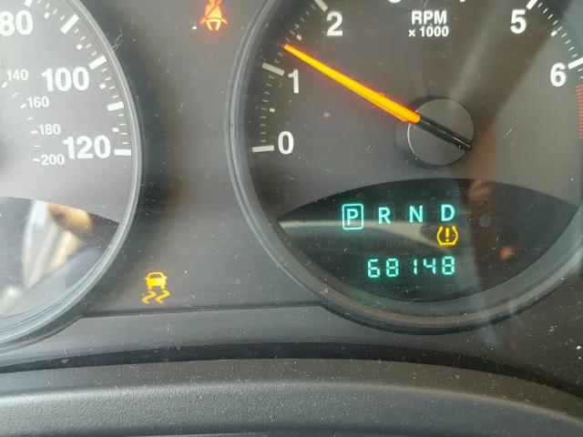 1J4NF4FB6AD580315 - 2010 JEEP COMPASS SP 蓝色 照片 8