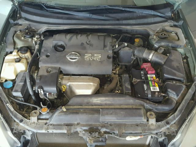 1N4AL11D83C349578 - 2003 NISSAN ALTIMA BAS GREEN photo 7