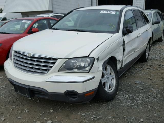 2C4GM68495R579225 - 2005 CHRYSLER PACIFICA T WHITE photo 2