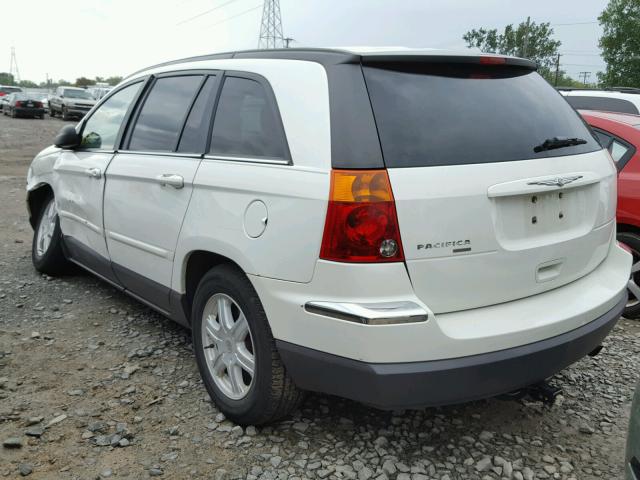 2C4GM68495R579225 - 2005 CHRYSLER PACIFICA T WHITE photo 3