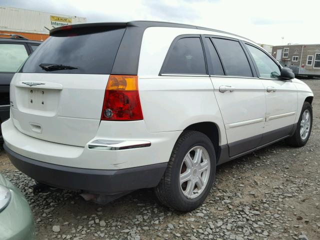 2C4GM68495R579225 - 2005 CHRYSLER PACIFICA T WHITE photo 4