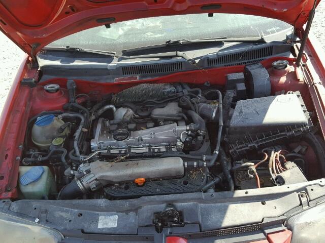 3VWSE69M45M015802 - 2005 VOLKSWAGEN JETTA RED photo 7