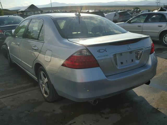 JHMCN36466C001038 - 2006 HONDA ACCORD SILVER photo 3