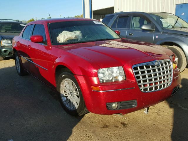 2C3LA53G18H258569 - 2008 CHRYSLER 300 RED photo 1