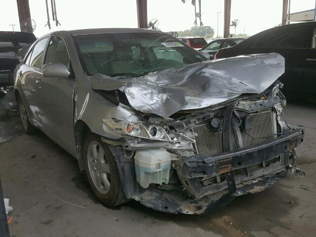 4T1BE46K39U342165 - 2009 TOYOTA CAMRY BASE SILVER photo 1