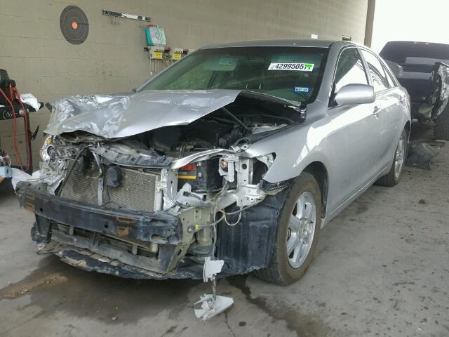 4T1BE46K39U342165 - 2009 TOYOTA CAMRY BASE SILVER photo 2