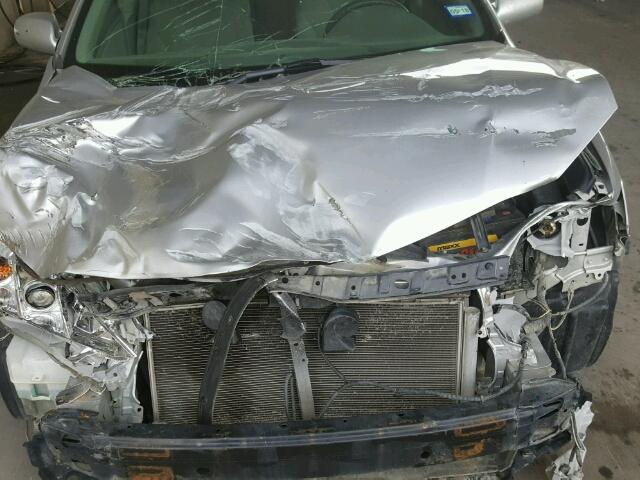 4T1BE46K39U342165 - 2009 TOYOTA CAMRY BASE SILVER photo 7