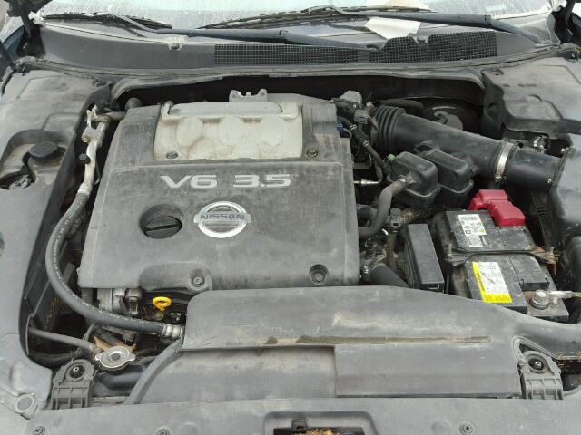 1N4BA41E57C825957 - 2007 NISSAN MAXIMA SE BLUE photo 7