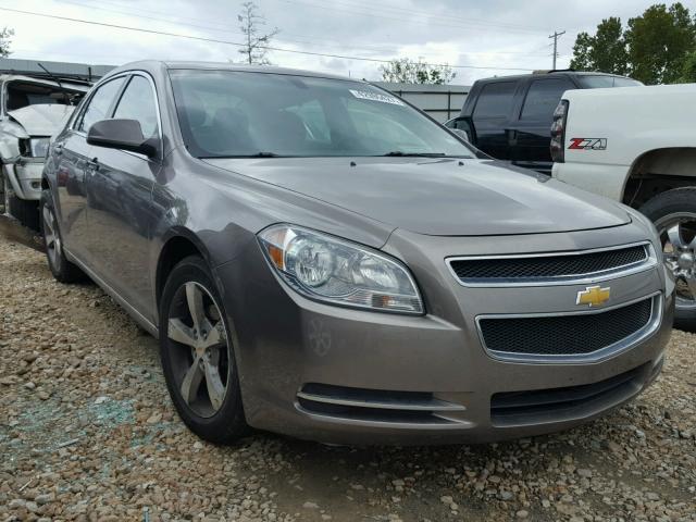 1G1ZC5EU2BF108314 - 2011 CHEVROLET MALIBU 1LT BROWN photo 1