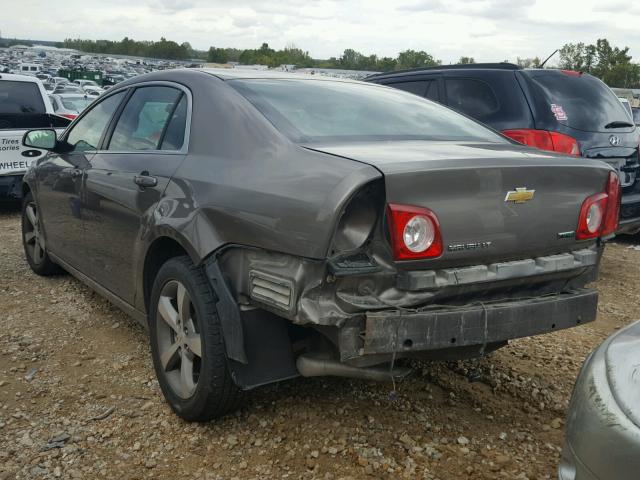 1G1ZC5EU2BF108314 - 2011 CHEVROLET MALIBU 1LT 棕色 照片 3
