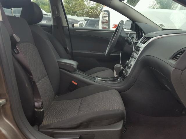 1G1ZC5EU2BF108314 - 2011 CHEVROLET MALIBU 1LT 棕色 照片 5