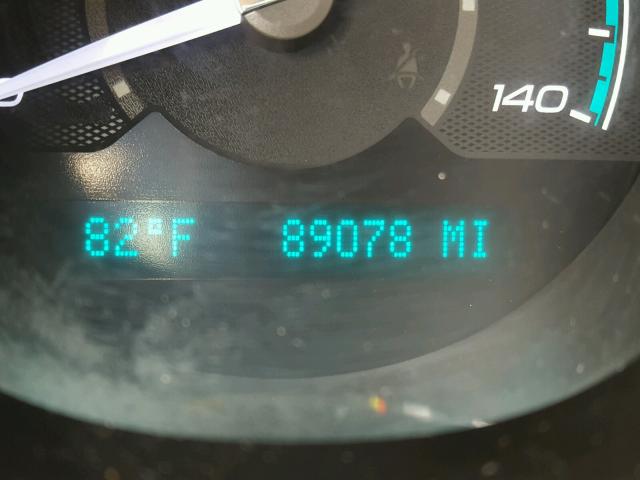 1G1ZC5EU2BF108314 - 2011 CHEVROLET MALIBU 1LT 棕色 照片 8