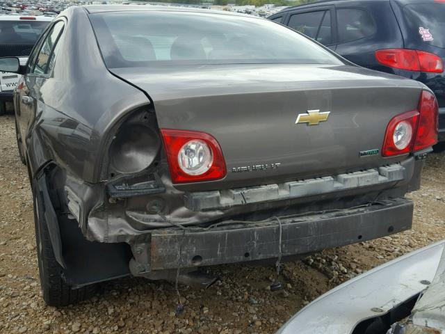 1G1ZC5EU2BF108314 - 2011 CHEVROLET MALIBU 1LT 棕色 照片 9