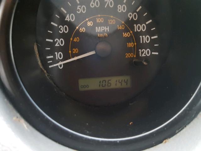 KL1TJ52694B227214 - 2004 CHEVROLET AVEO LS RED photo 8