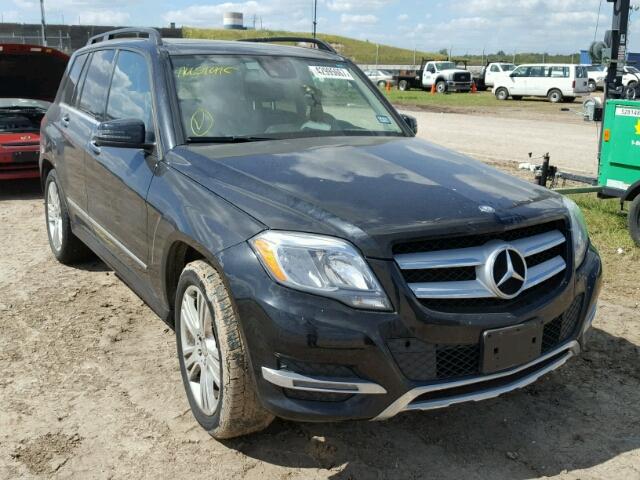 WDCGG5HB1FG402133 - 2015 MERCEDES-BENZ GLK BLACK photo 1