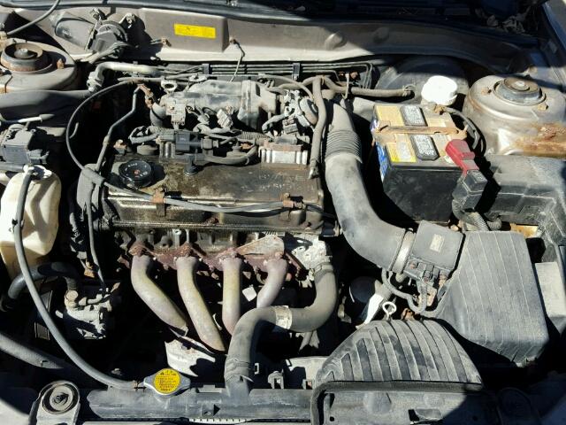 4A3AA46G8XE074256 - 1999 MITSUBISHI GALANT ES SILVER photo 7