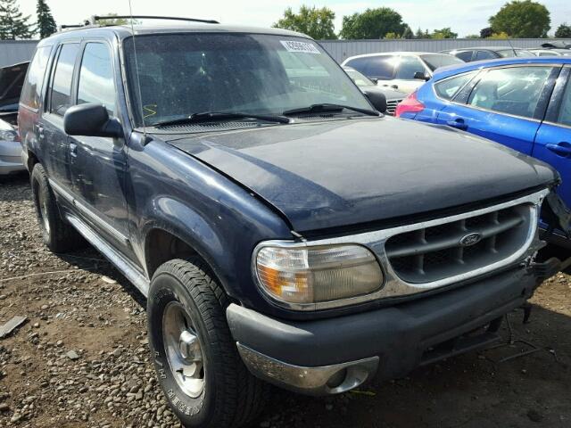 1FMZU34E2XZB53256 - 1999 FORD EXPLORER BLUE photo 1