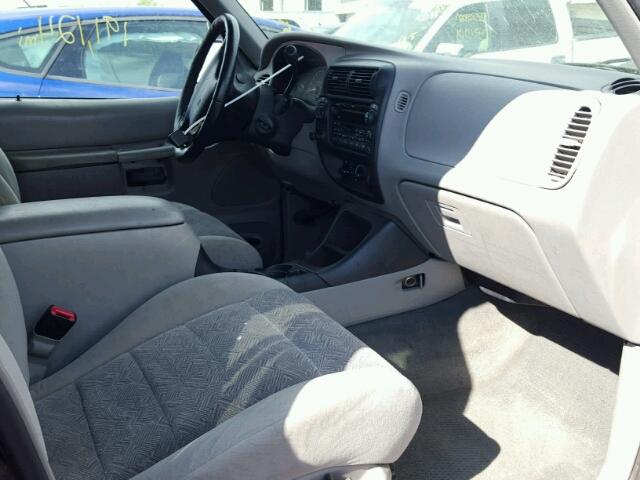 1FMZU34E2XZB53256 - 1999 FORD EXPLORER BLUE photo 5