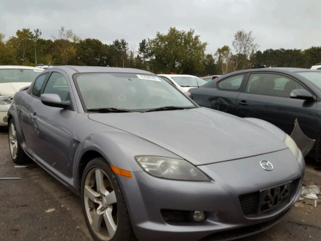 JM1FE173850155243 - 2005 MAZDA RX8 GRAY photo 1