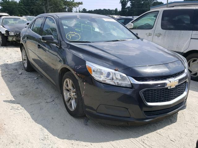 1G11C5SL2FF164932 - 2015 CHEVROLET MALIBU 1LT BLACK photo 1