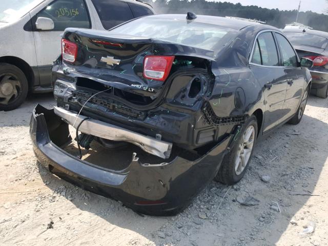 1G11C5SL2FF164932 - 2015 CHEVROLET MALIBU 1LT BLACK photo 4