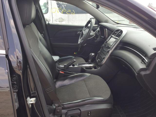 1G11C5SL2FF164932 - 2015 CHEVROLET MALIBU 1LT BLACK photo 5