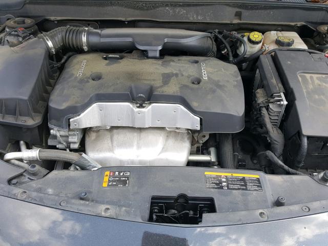 1G11C5SL2FF164932 - 2015 CHEVROLET MALIBU 1LT BLACK photo 7