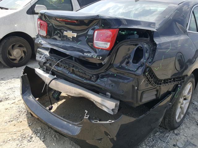 1G11C5SL2FF164932 - 2015 CHEVROLET MALIBU 1LT BLACK photo 9