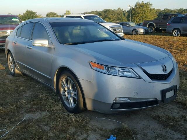 19UUA8F26AA018893 - 2010 ACURA TL GRAY photo 1