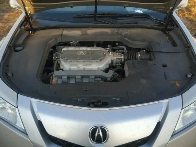 19UUA8F26AA018893 - 2010 ACURA TL GRAY photo 7