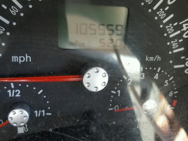 3VWCD31Y85M306095 - 2005 VOLKSWAGEN NEW BEETLE 黄色 照片 8