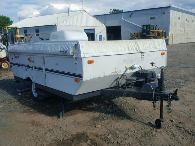 4X4CFS6116D153490 - 2006 CABIN TRAILER TRAILER WHITE photo 1