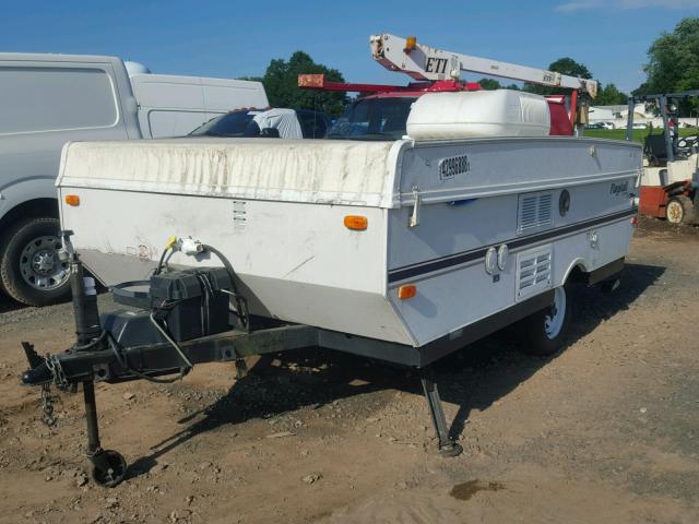 4X4CFS6116D153490 - 2006 CABIN TRAILER TRAILER WHITE photo 2