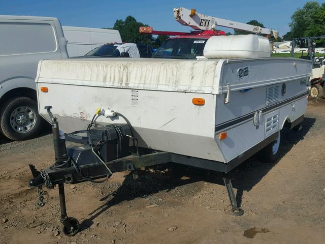 4X4CFS6116D153490 - 2006 CABIN TRAILER TRAILER WHITE photo 9