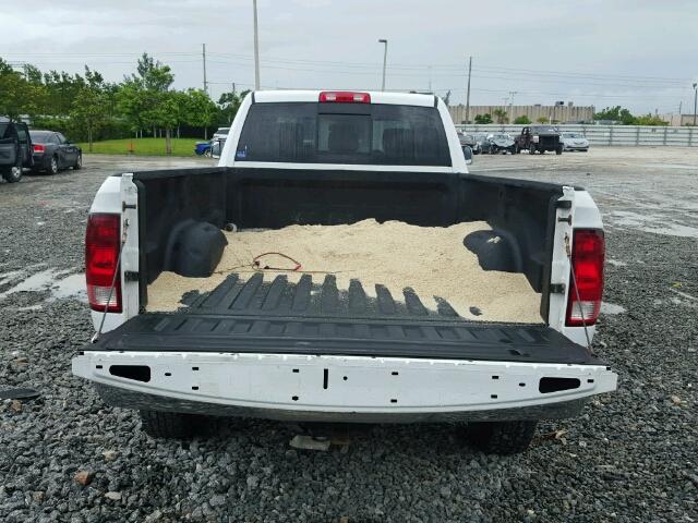 3D73Y3CL3AG126854 - 2010 DODGE RAM 3500 WHITE photo 9