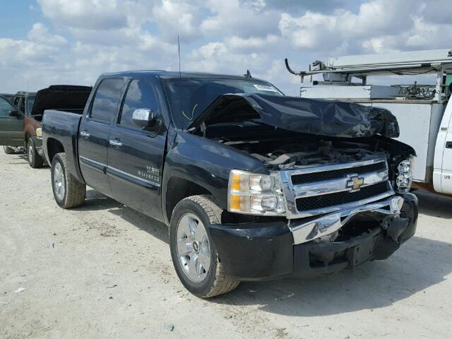 3GCRCSE05AG278781 - 2010 CHEVROLET SILVERADO GRAY photo 1