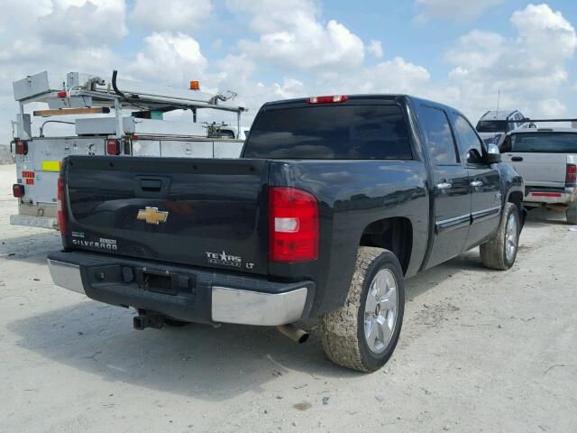 3GCRCSE05AG278781 - 2010 CHEVROLET SILVERADO GRAY photo 4