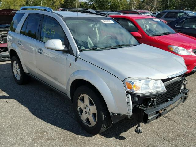 5GZCZ63467S814476 - 2007 SATURN VUE SILVER photo 1