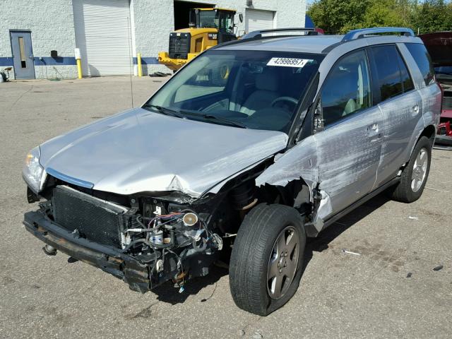 5GZCZ63467S814476 - 2007 SATURN VUE SILVER photo 2