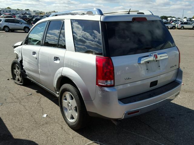 5GZCZ63467S814476 - 2007 SATURN VUE SILVER photo 3