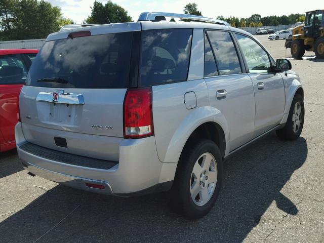 5GZCZ63467S814476 - 2007 SATURN VUE SILVER photo 4