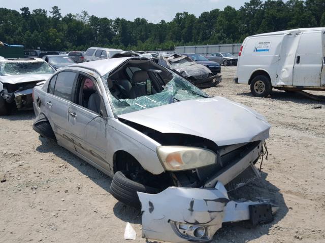 1G1ZU53806F247351 - 2006 CHEVROLET MALIBU LTZ 银色 照片 1