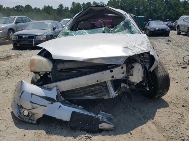 1G1ZU53806F247351 - 2006 CHEVROLET MALIBU LTZ 银色 照片 10