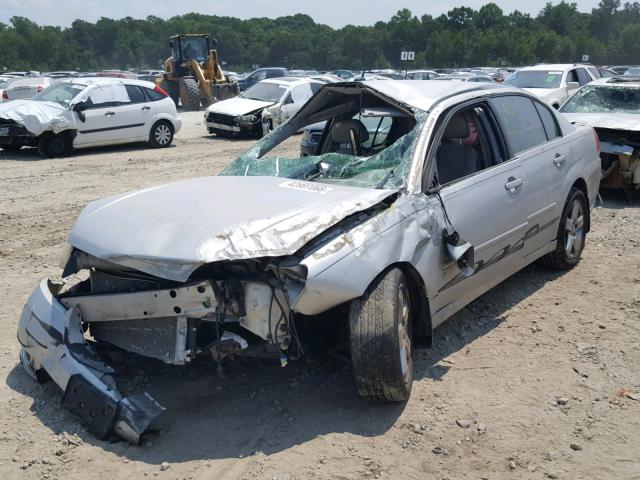1G1ZU53806F247351 - 2006 CHEVROLET MALIBU LTZ 银色 照片 2