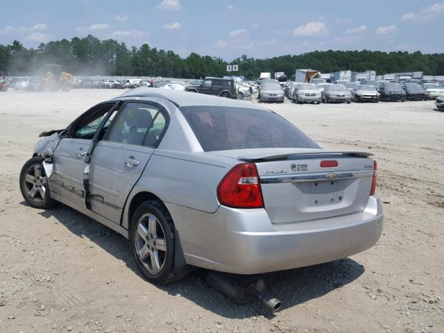 1G1ZU53806F247351 - 2006 CHEVROLET MALIBU LTZ 银色 照片 3